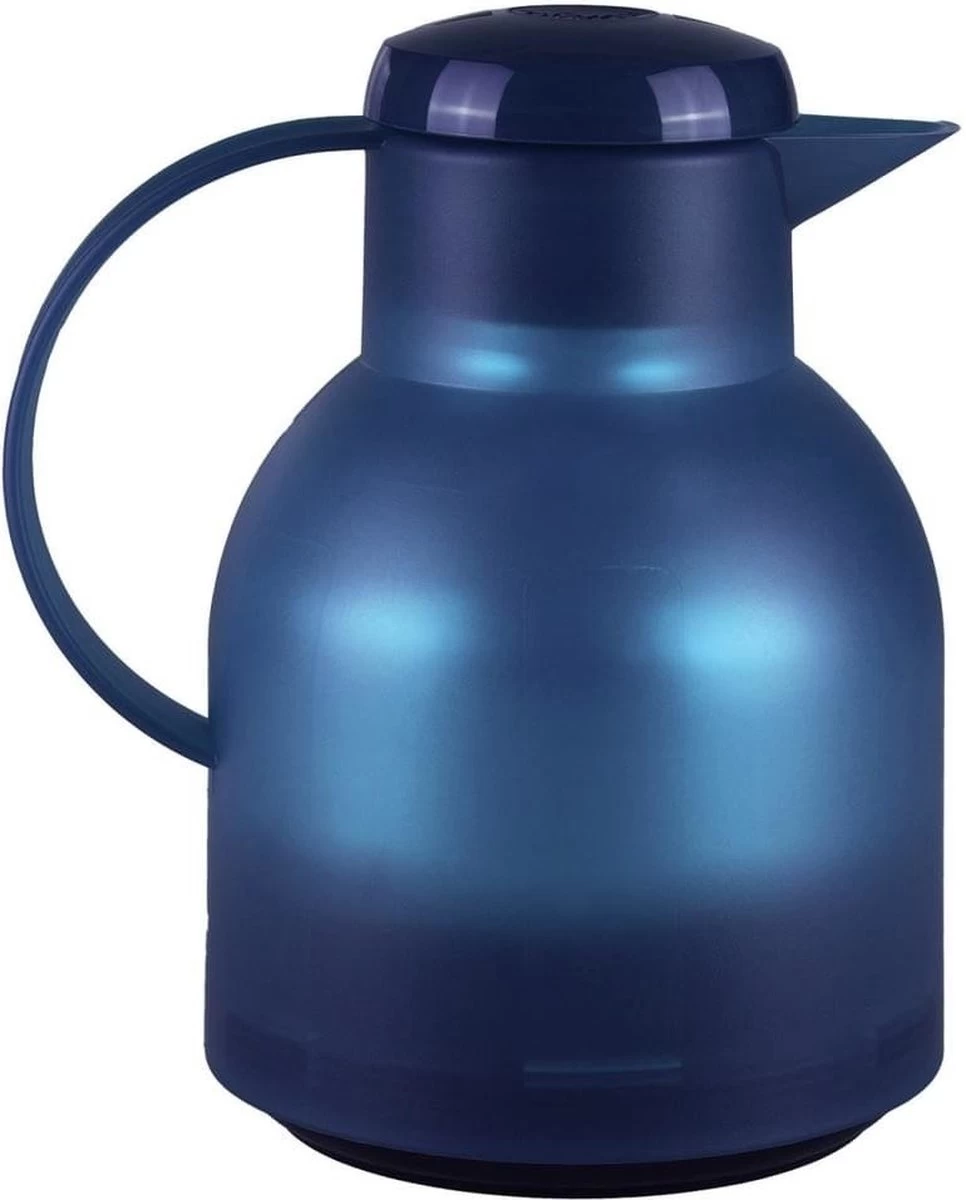 Emsa Samba Thermoskan Blauw 1L - Afbeelding 2