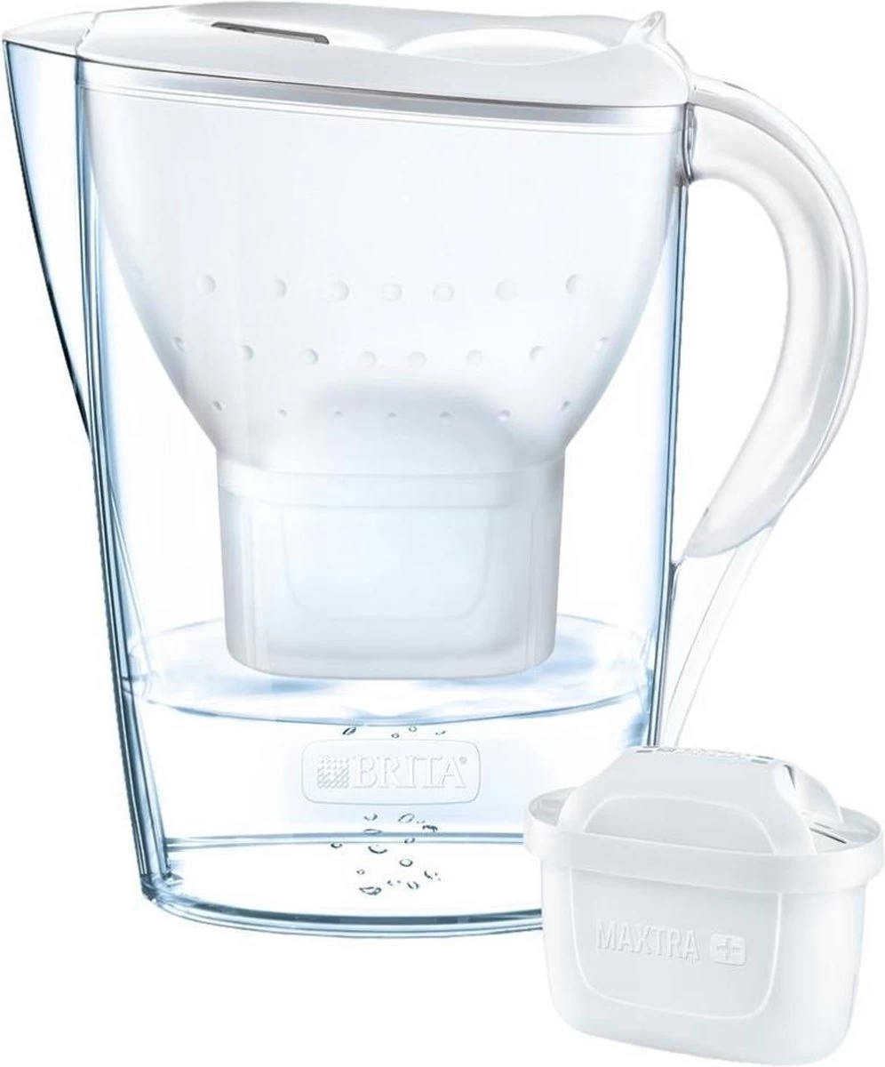 BRITA - Waterfilterkan Marella Cool - Wit - 2,4L + 12 MAXTRA+ Waterfilterpatronen - Afbeelding 14
